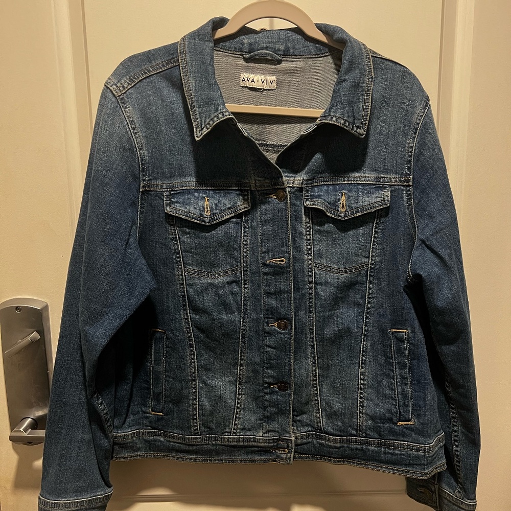 Jean Jacket - Medium wash